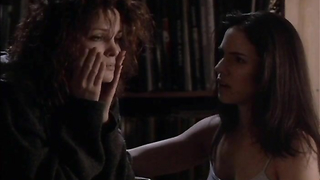 Anna Silk nude, Dina Meyer sexy, scene in Deception (2006)