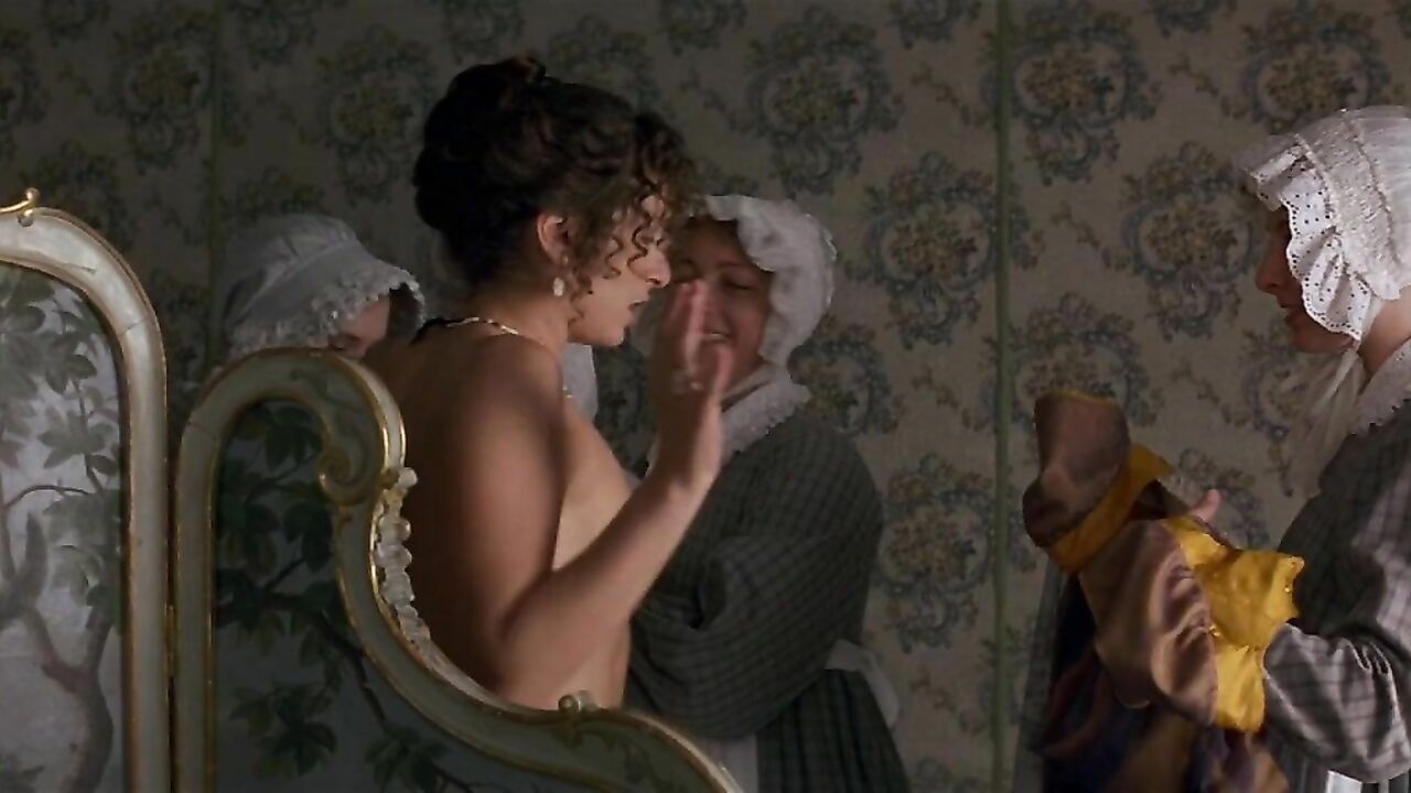 Nude scene with Valeria Golino , Geno Lechner - Immortal Beloved (1994)