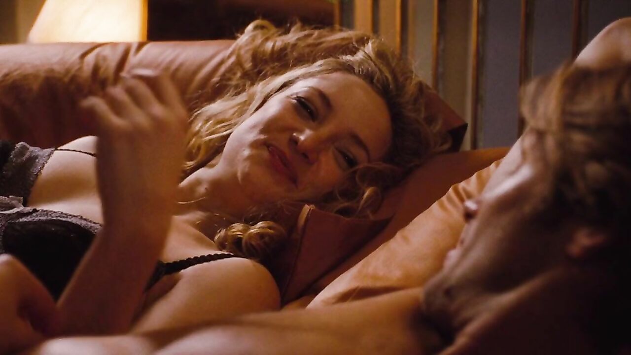 Nude scene with Kate Hudson nude, sex scene from A Little Bit of Heaven (2012)