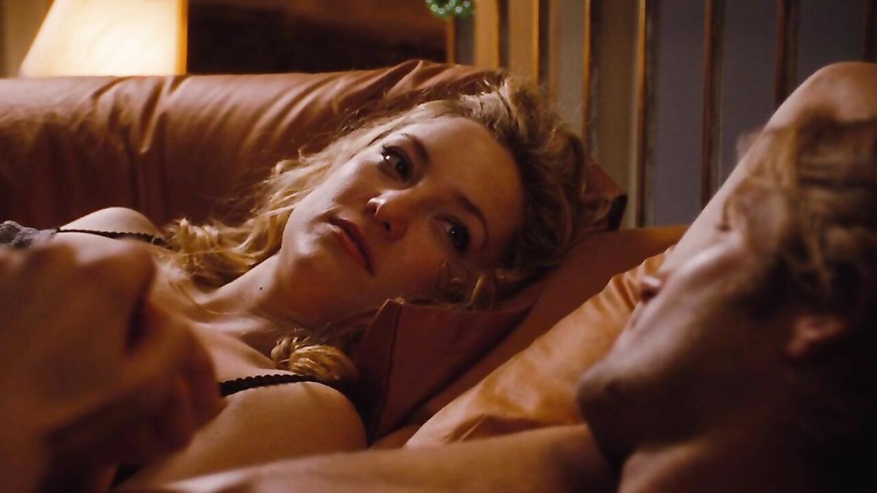 Nude scene with Kate Hudson nude, sex scene from A Little Bit of Heaven (2012)