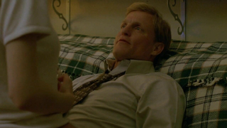 Nude scene with Alexandra Daddario nude, sex scene from True Detective s01e02 (2014)