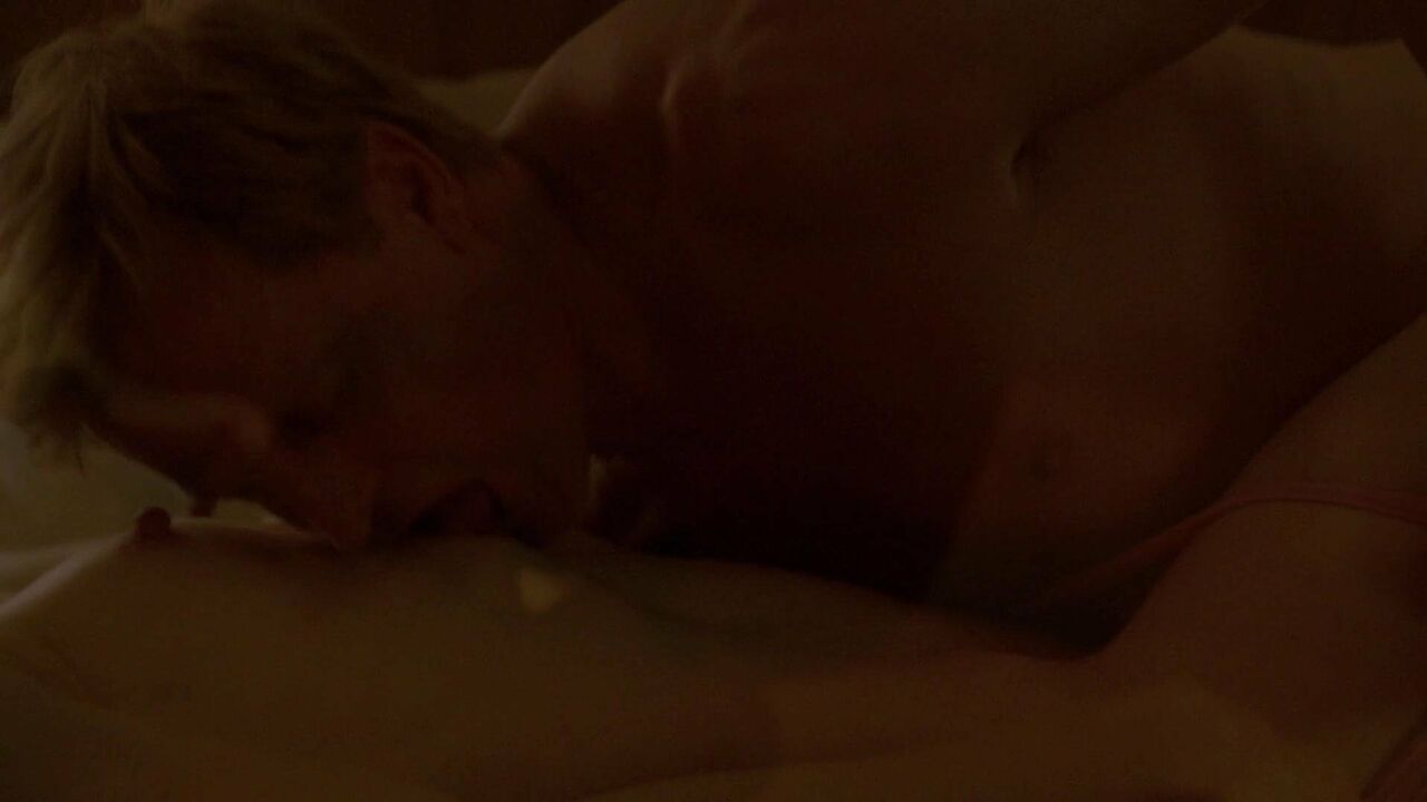 Nude scene with Michelle Monaghan nude, sex scene from True Detective s01e03 (2014)