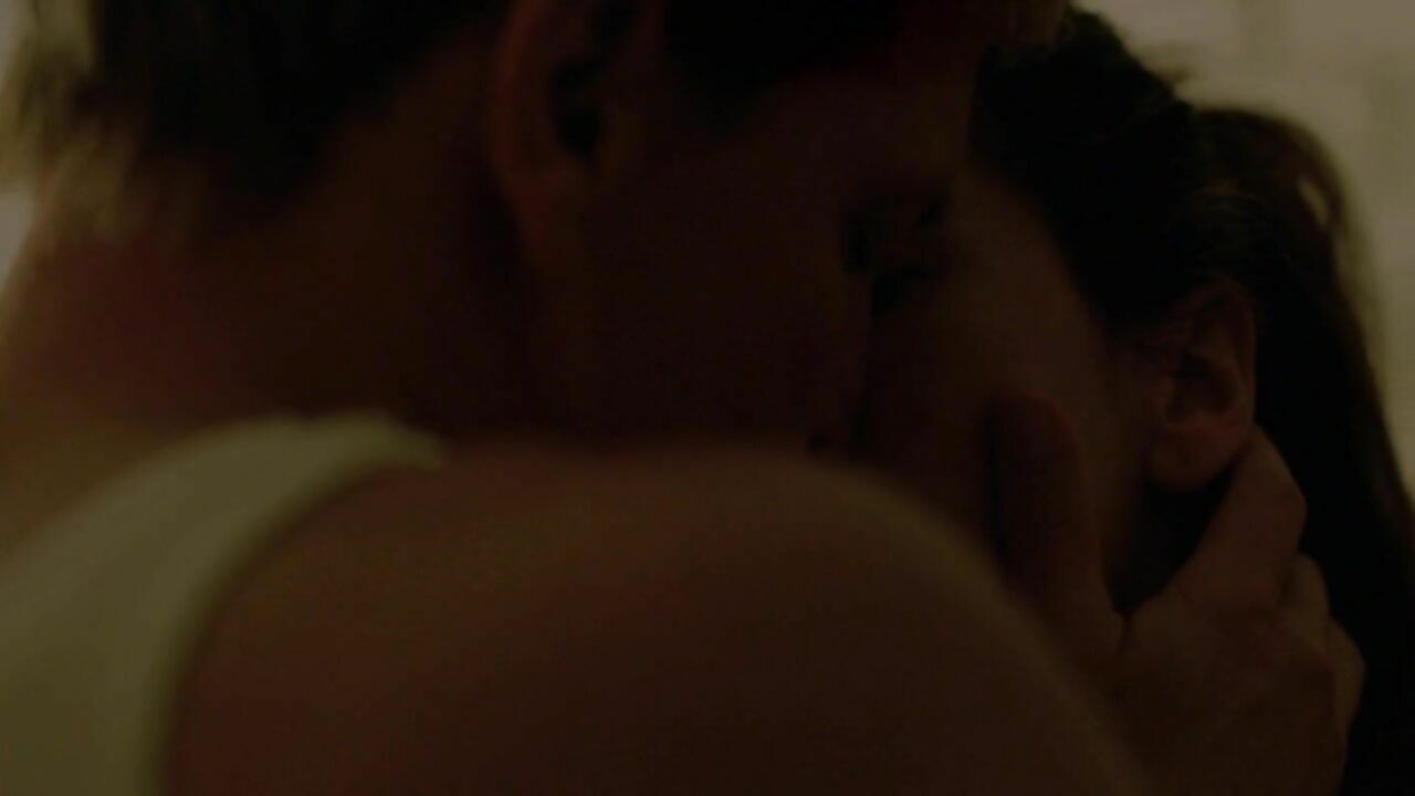 Nude scene with Michelle Monaghan nude, sex scene from True Detective s01e03 (2014)