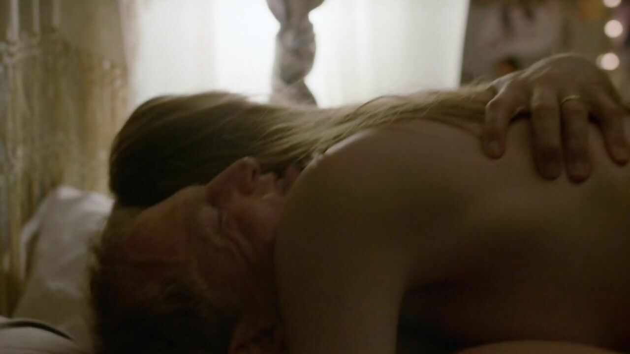 Nude scene with Lili Simmons nude, sex scene from True Detective s01e06 (2014)