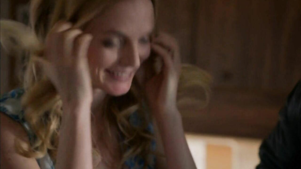 Nude scene with Heather Graham nude, sex scene from Californication s07e08 (2014)