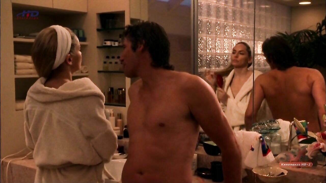 Nude scene with Sharon Stone - Intersection (1994)