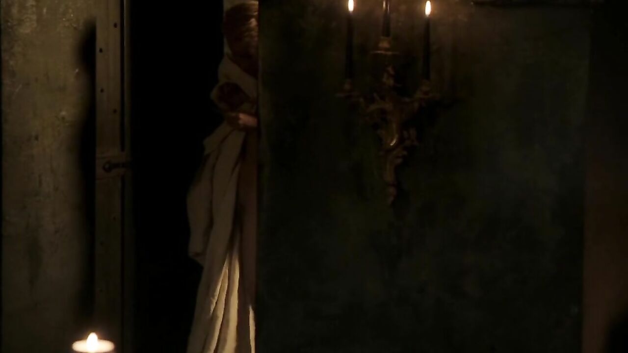 Jeany Spark nackt, Sexszene aus Da Vinci's Demons s02e08 (2014)