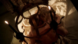 Jeany Spark nude, sex scene from Da Vinci's Demons s02e08 (2014)