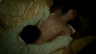 Lara Pulver nude, sex scene from Da Vinci's Demons s02e07 (2014)