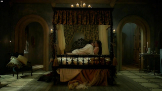 Lara Pulver nude, sex scene from Da Vinci's Demons s02e07 (2014)