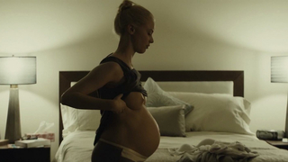 Sarah Gadon nude, sex scene from Enemy (2013)