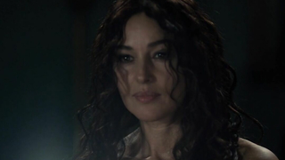 Monica Bellucci nackt, Sexszene aus Manuale d'am3re (2011)