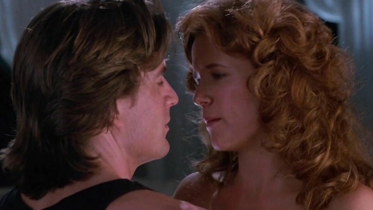 Lea Thompson, Victoria Jackson nude, sex scene from Casual Sex (1988)