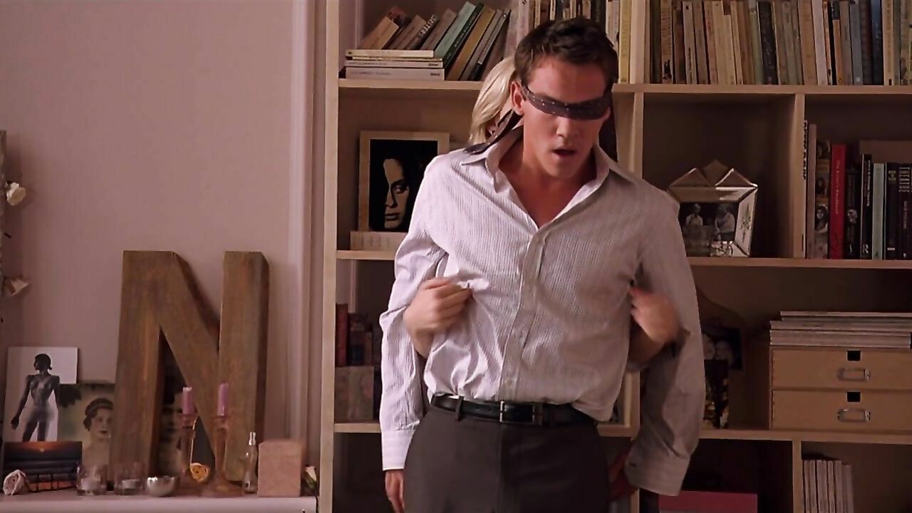 Scarlett Johansson nude, sex scene from Match Point (2005)