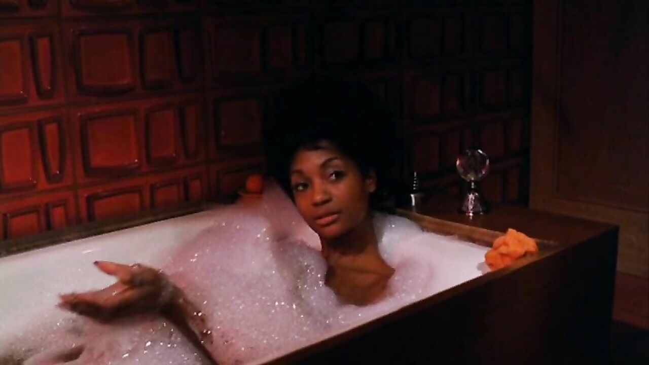 Pam Grier nude, sex scene from Cool Breeze (1972)