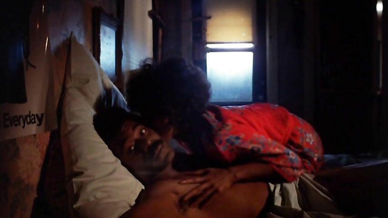 Pam Grier nude, sex scene from Cool Breeze (1972)