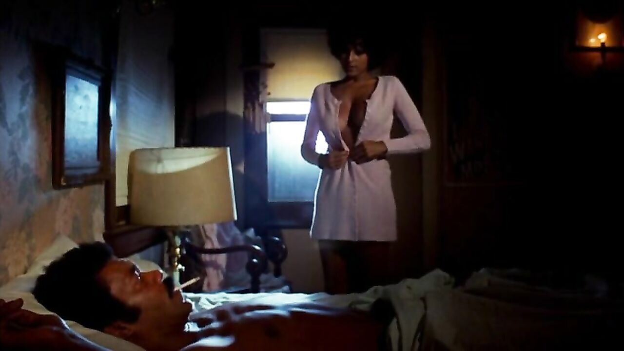 Pam Grier nude, sex scene from Cool Breeze (1972)