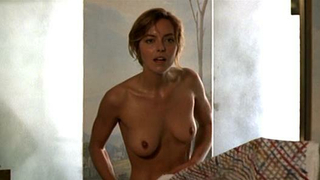 Greta Scacchi nude, sex scene from A Man in Love (1987)