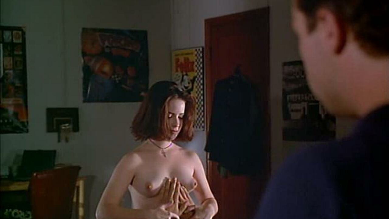 Holly Marie Combs, Allison Smith nude, sex scene from A Reason to Believe (1995)