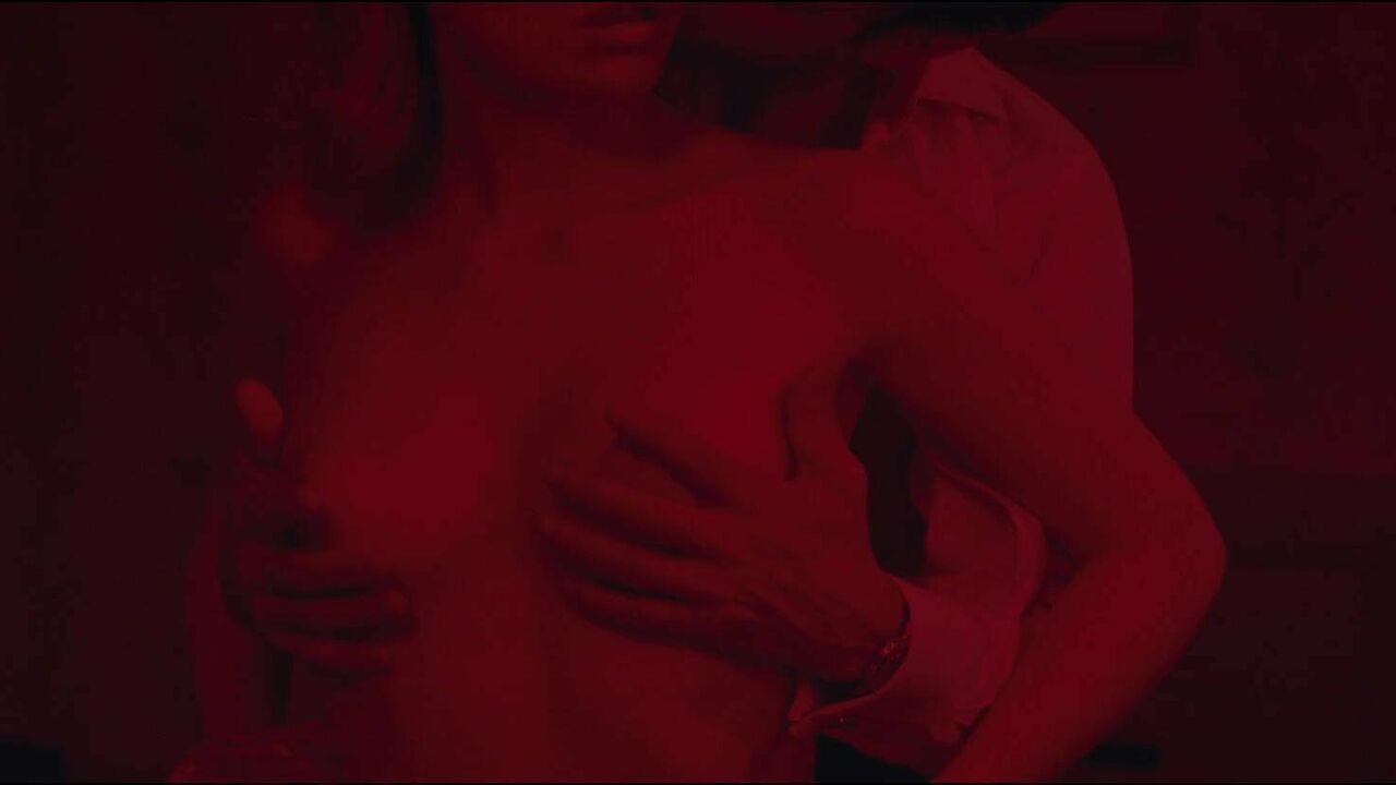 Deborah Francois nude, sex scene from Populaire (2012)