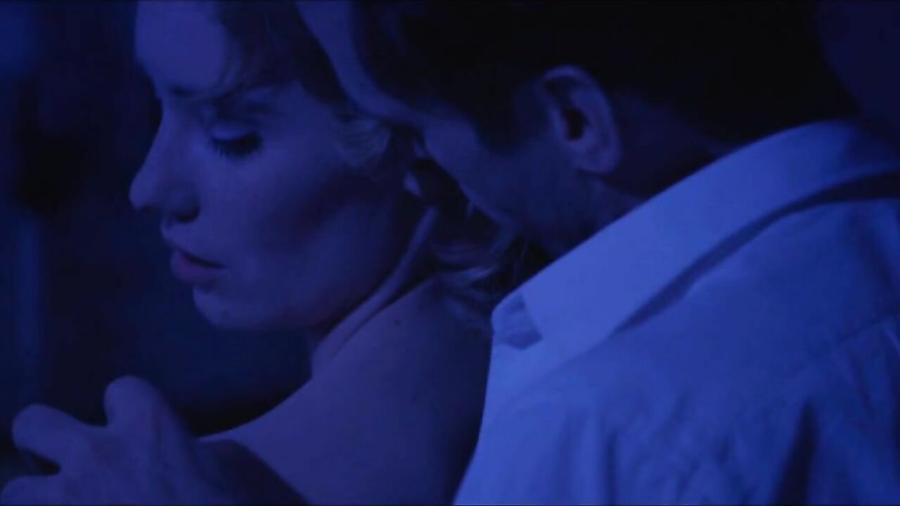 Deborah Francois nude, sex scene from Populaire (2012)