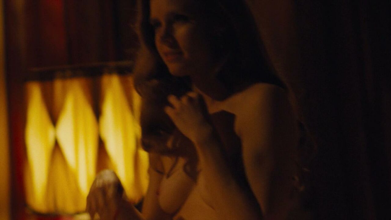 Amy Adams nackt, Sexszene aus American Hustle (2013)