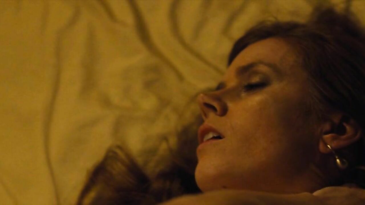 Amy Adams nackt, Sexszene aus American Hustle (2013)