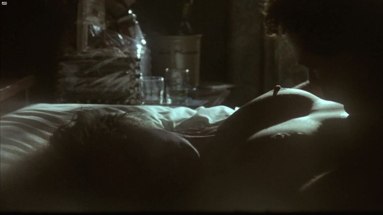 Greta Scacchi nude, sex scene from Shattered (1991)