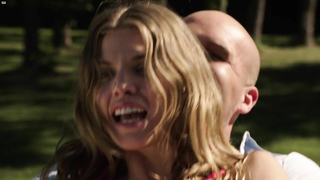 AnnaLynne McCord nago, scena seksu z filmu Wzgardzona (2013)