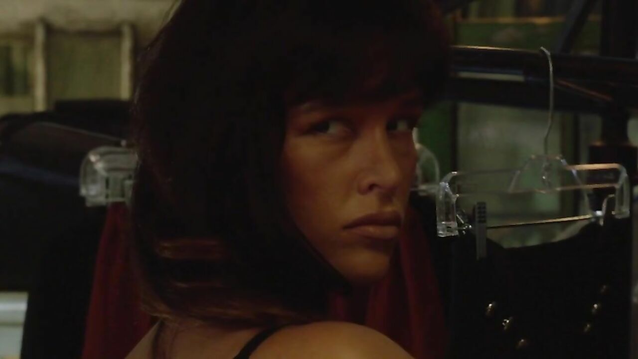 Paz de la Huerta nude, sex scene from Nurse 3D (2013)