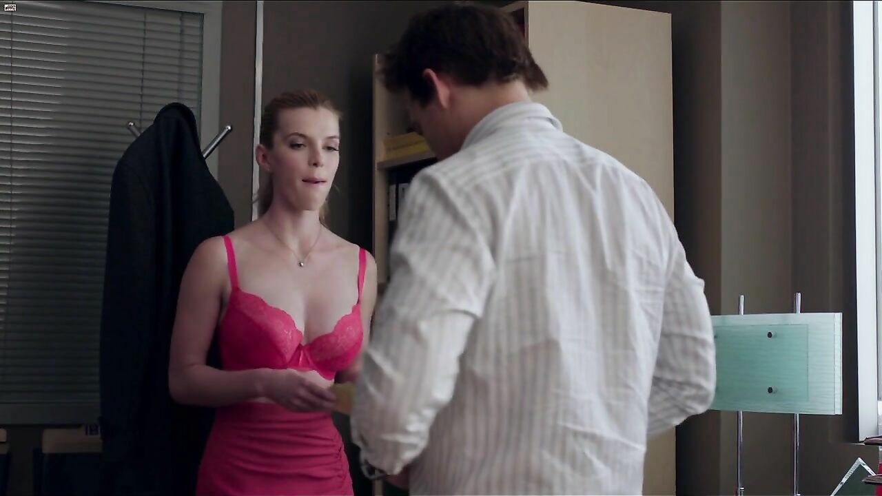 Betty Gilpin nude, sex scene from Nurse Jackie s05 (2013)