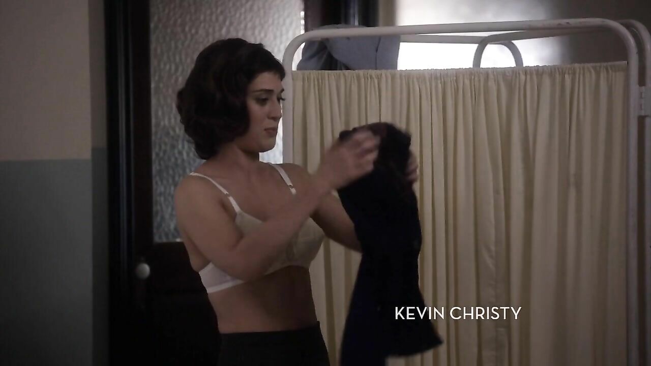 Lizzy Caplan nackt, Sexszene aus Masters of Sex s01e09 (2013)