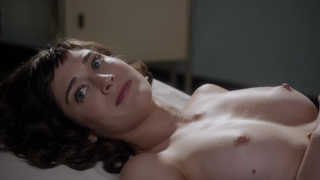 Lizzy Caplan nude, sex scene from Masters of Sex s01e09 (2013)