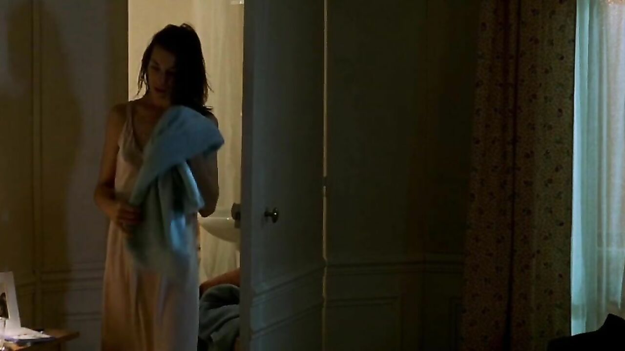 Charlotte Gainsbourg nude, sex scene from Happily Ever After (2004)