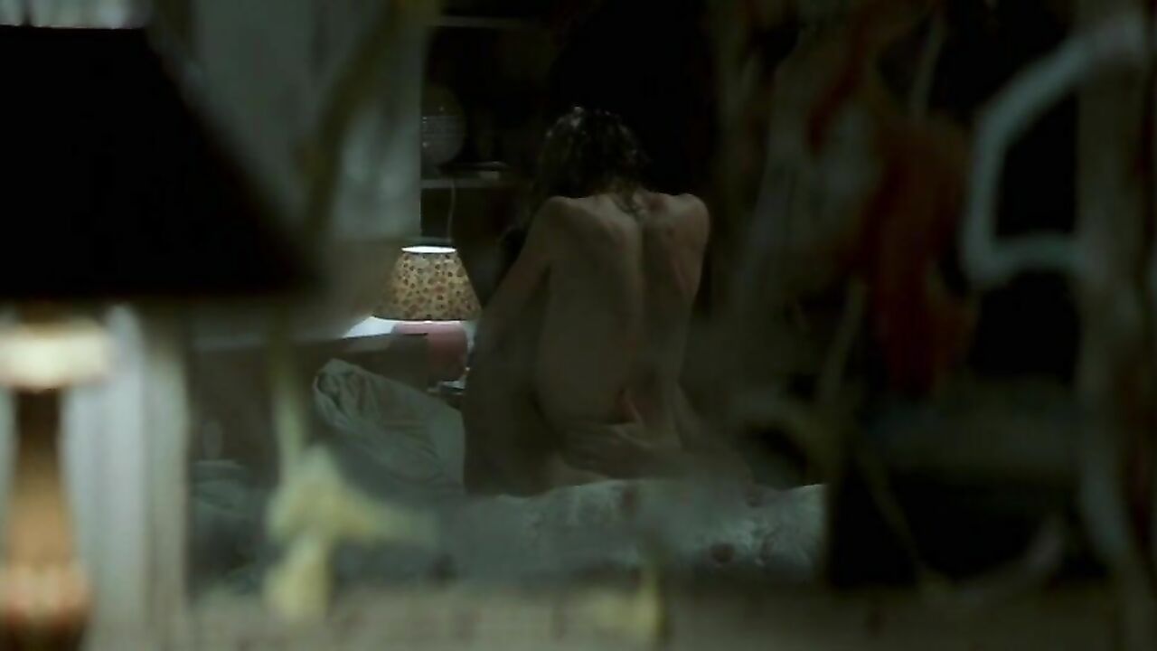 Charlotte Gainsbourg nude, sex scene from Happily Ever After (2004)