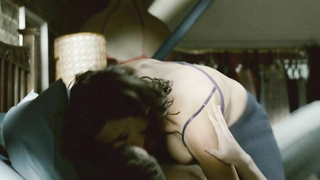 Leonor Watling nude, sex scene from The Oxford Murders (2008)