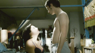 Leonor Watling nude, sex scene from The Oxford Murders (2008)