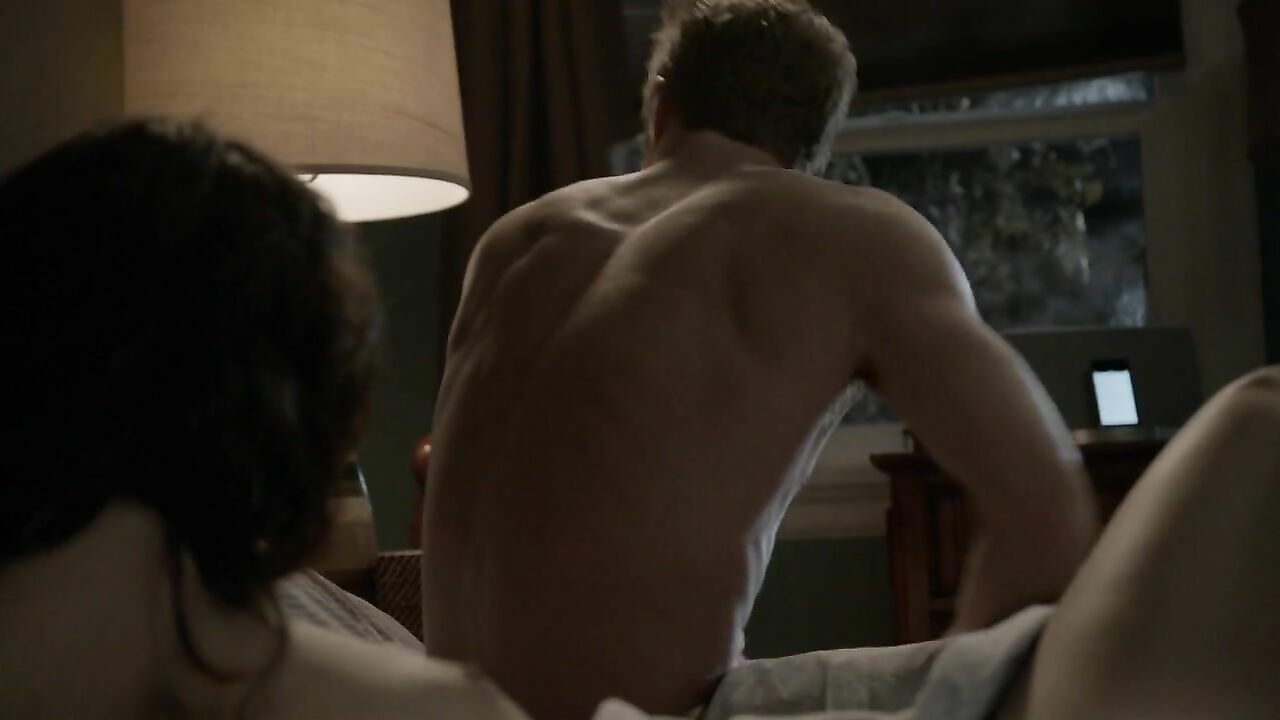 Emmy Rossum nude, sex scene from Shameless s04e01 (2014)