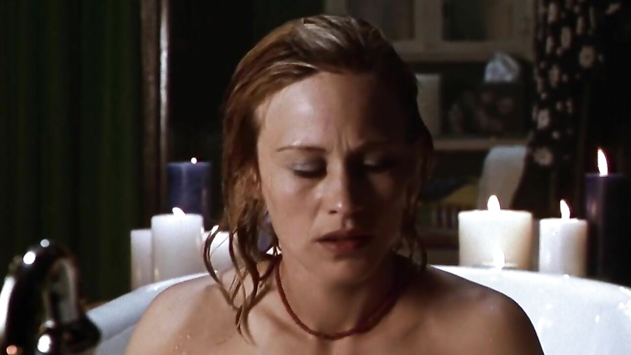 Patricia Arquette nackt, Sexszene aus Stigmata (1999)