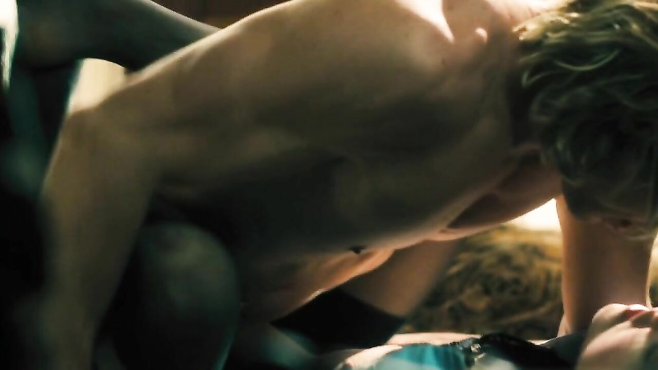 Natalie Dormer, Alexandra Maria Lara and Brooke Johnston nude, sex scene from Rush (2013)