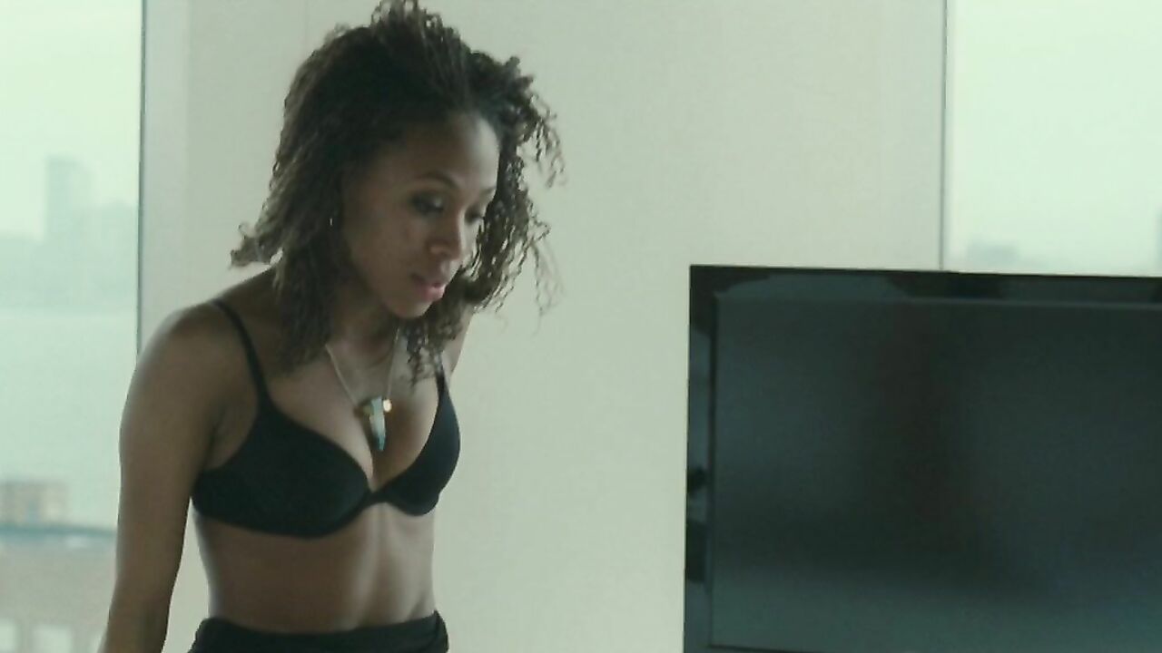 Nicole Beharie nude, sex scene from Shame (2011)