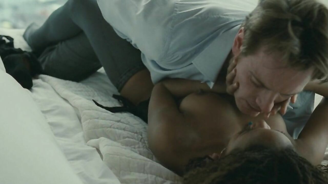 Nicole Beharie nude, sex scene from Shame (2011)