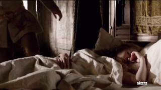 Rebecca Ferguson nude, sex scene from The White Queen s01 (2013)