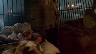 Rebecca Ferguson nude, sex scene from The White Queen s01 (2013)