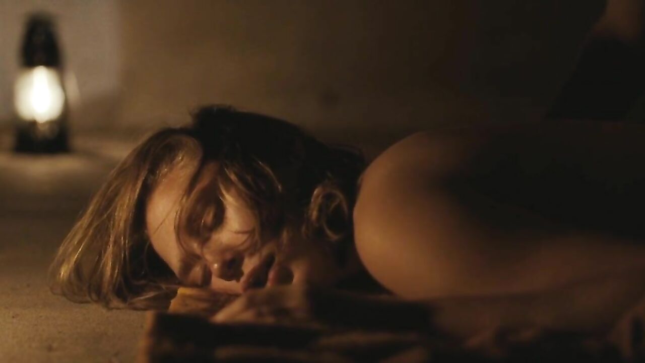 Elizabeth Olsen nude, sex scene from Martha Marcy May Marlene (2011)