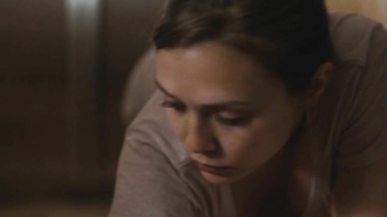 Elizabeth Olsen nude, sex scene from Martha Marcy May Marlene (2011)