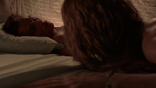 Tilda Swinton nude, sex scene from The Beach (2000)