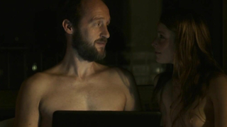 Odine Johne nude, sex scene from Agnes (2016)