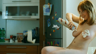 Vica Kerekes nuda, scena di sesso da Nestyda (2008)