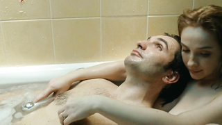 Vica Kerekes nuda, scena di sesso da Nestyda (2008)